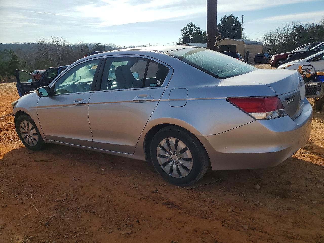 2009 HONDA ACCORD LX photo 2