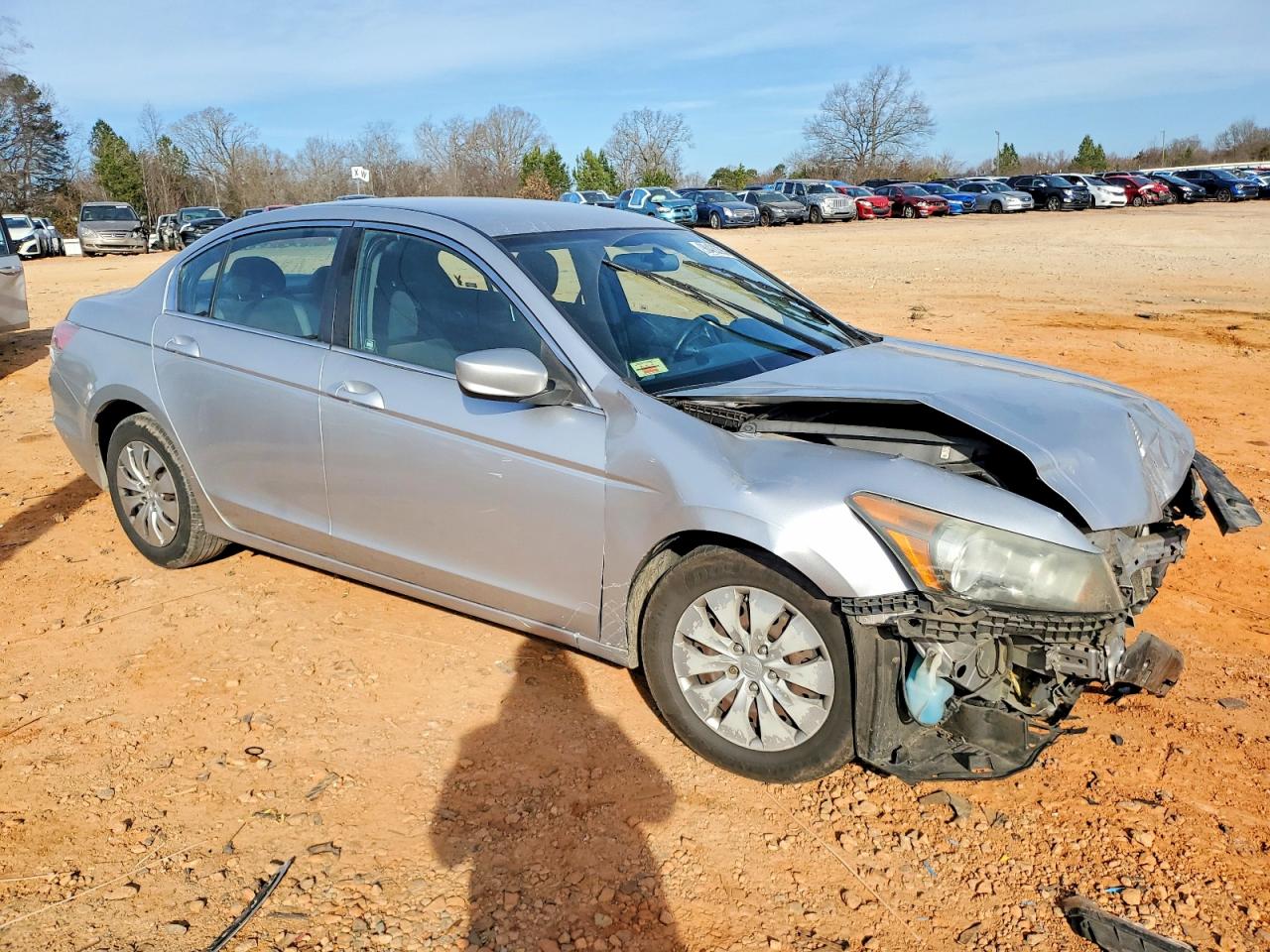 2009 HONDA ACCORD LX photo 4