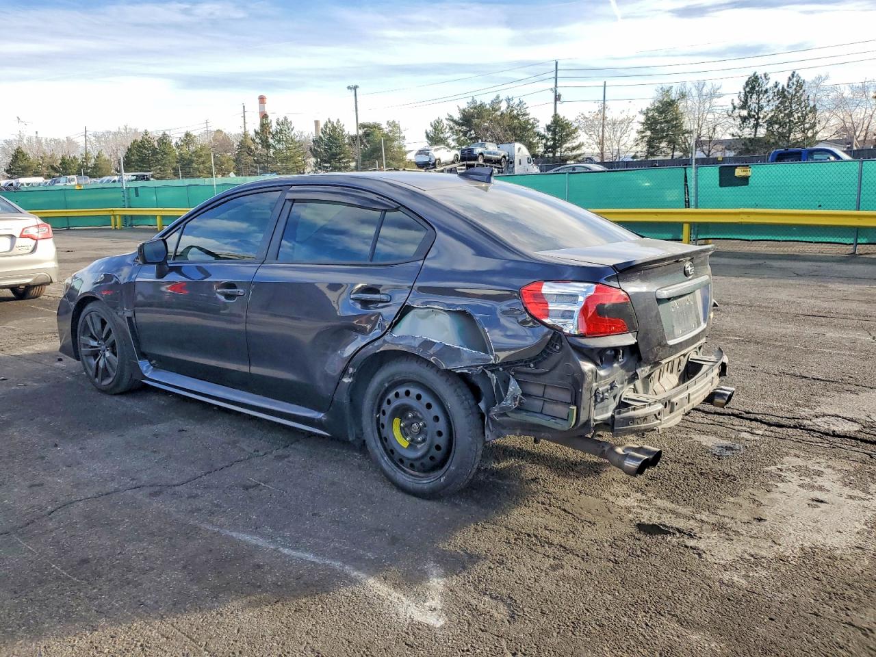 2017 SUBARU WRX LIMITED photo 4
