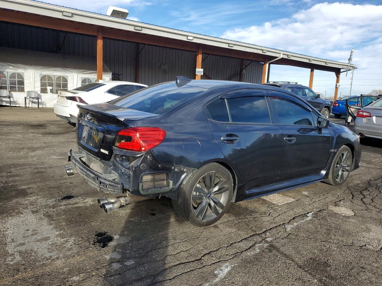 2017 SUBARU WRX LIMITED photo 7