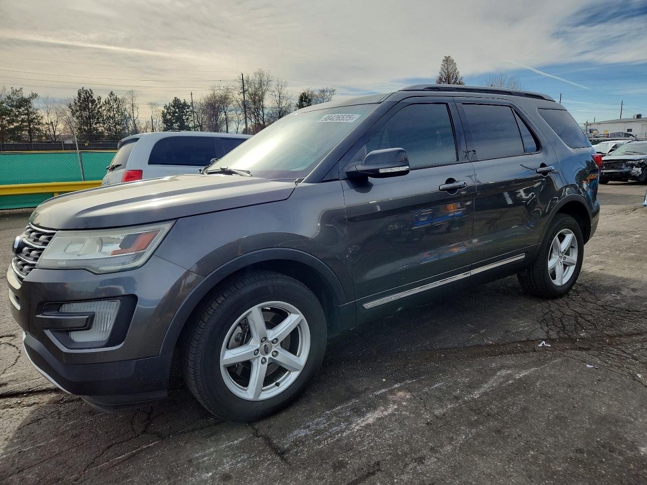 2017 FORD EXPLORER