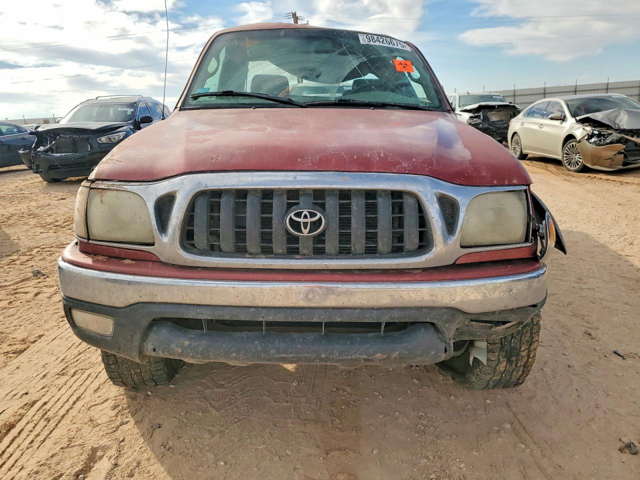 2004 TOYOTA TACOMA XTRACAB photo 13