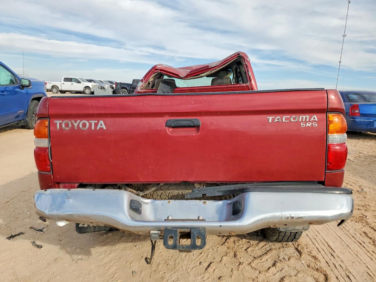 2004 TOYOTA TACOMA XTRACAB photo 16