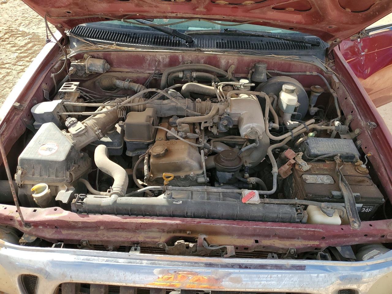 2004 TOYOTA TACOMA XTRACAB photo 31