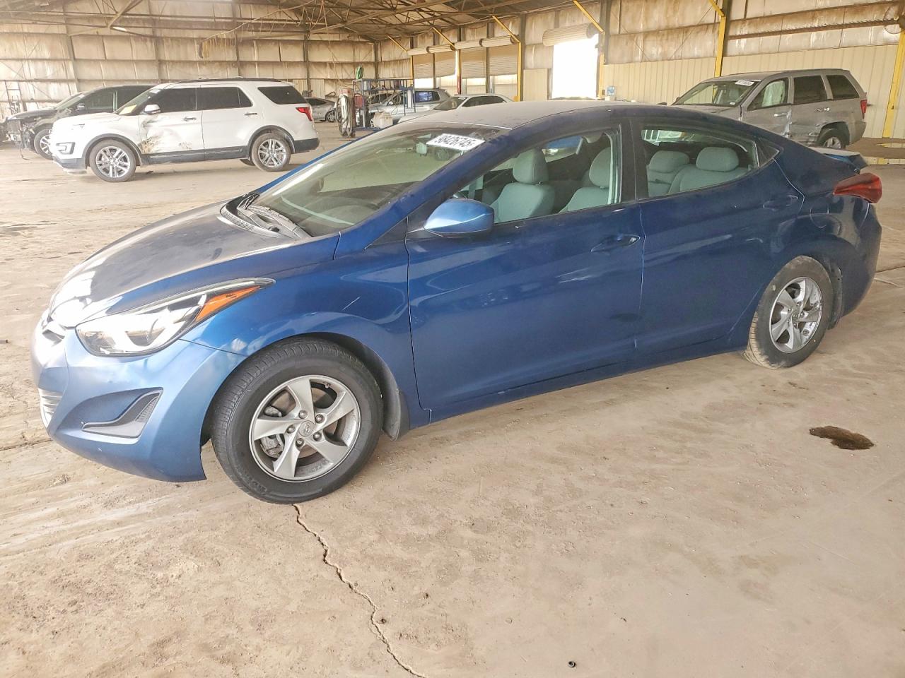 2014 HYUNDAI ELANTRA