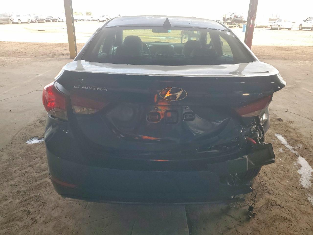 2014 HYUNDAI ELANTRA SE photo 6