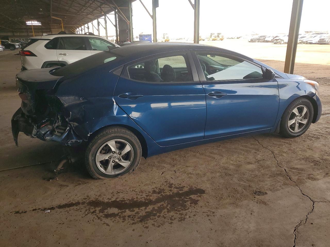 2014 HYUNDAI ELANTRA SE photo 3