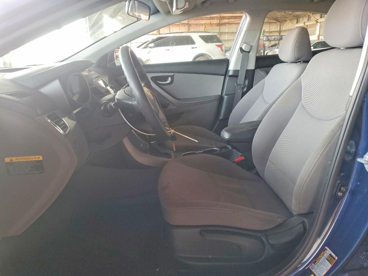 2014 HYUNDAI ELANTRA SE photo 7