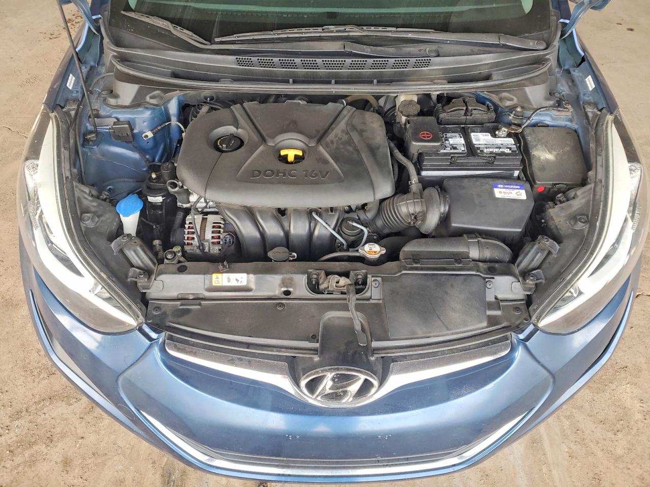 2014 HYUNDAI ELANTRA SE photo 11