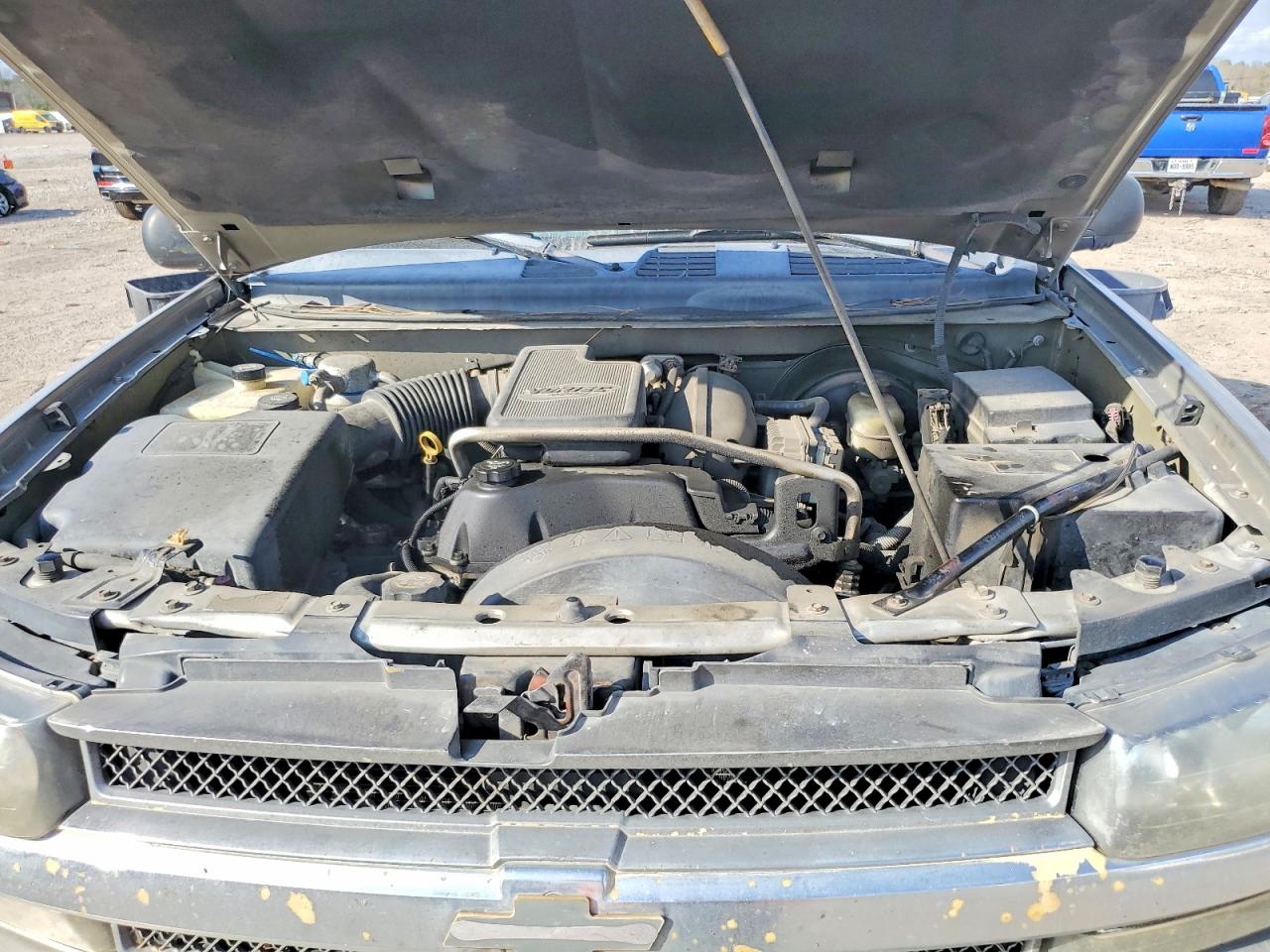2003 CHEVROLET TRAILBLAZER photo 11