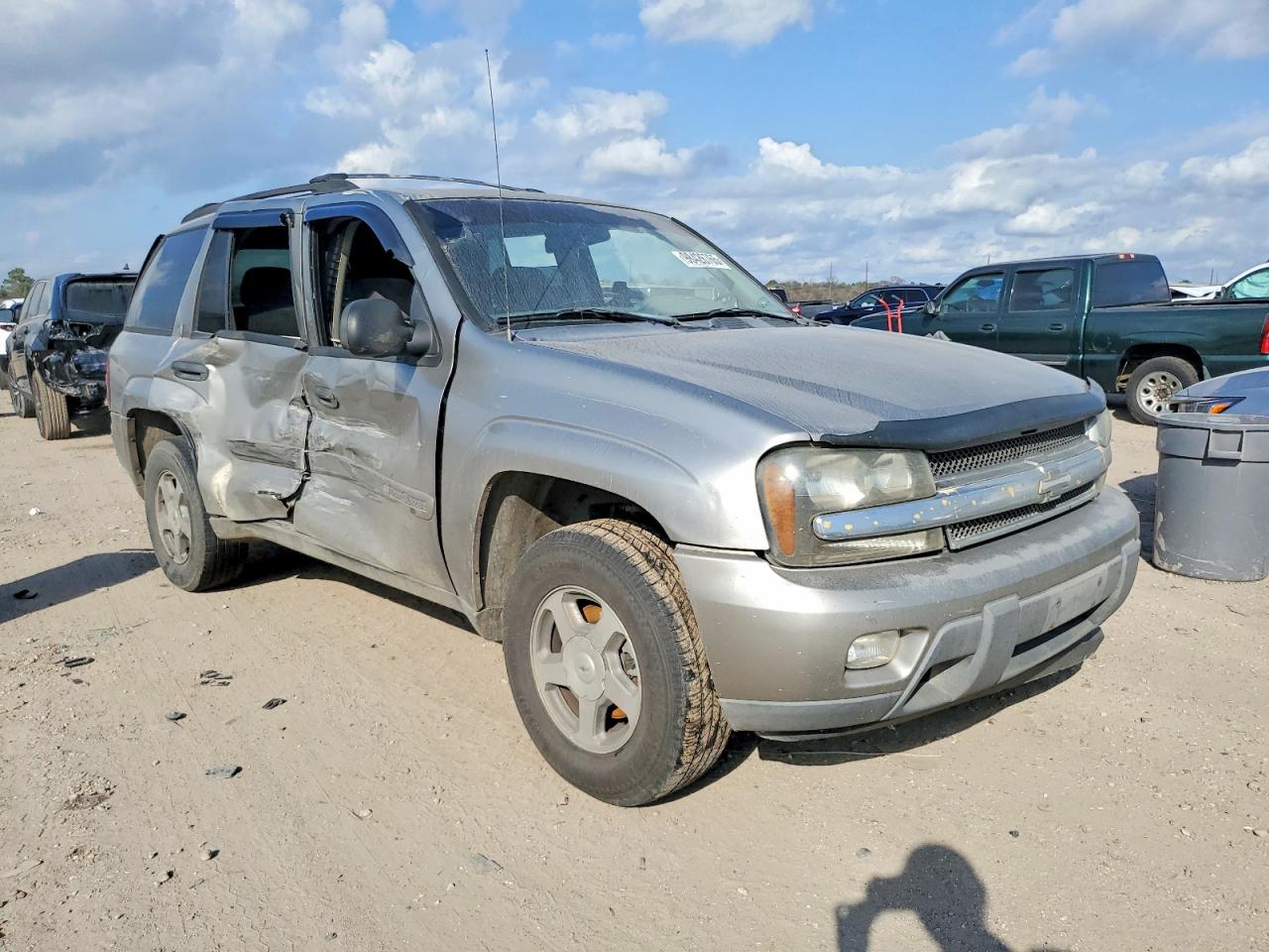 2003 CHEVROLET TRAILBLAZER photo 4