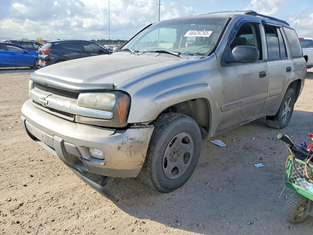 2003 CHEVROLET TRAILBLAZER