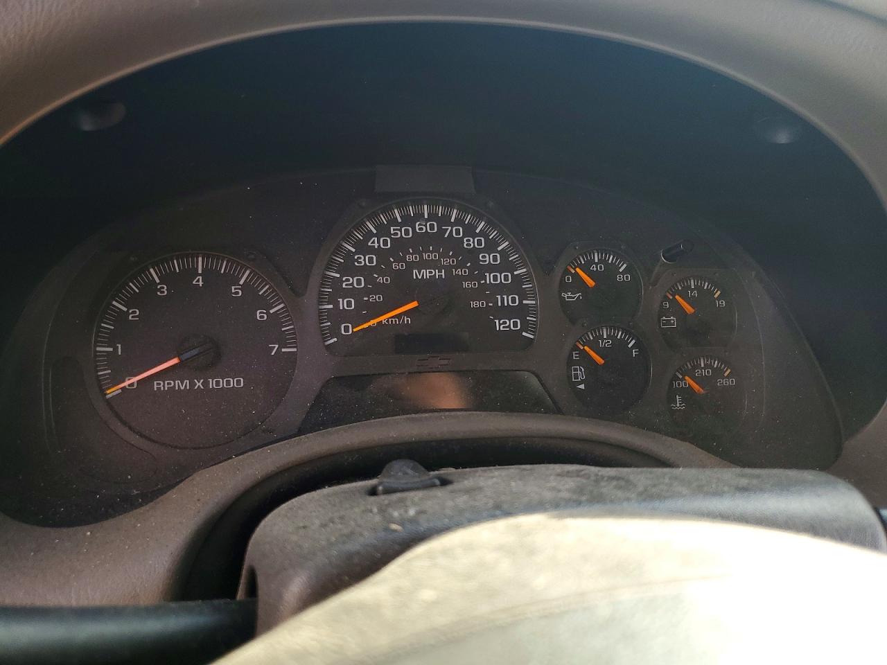 2003 CHEVROLET TRAILBLAZER photo 9