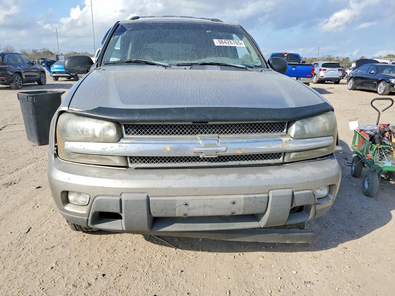 2003 CHEVROLET TRAILBLAZER photo 5