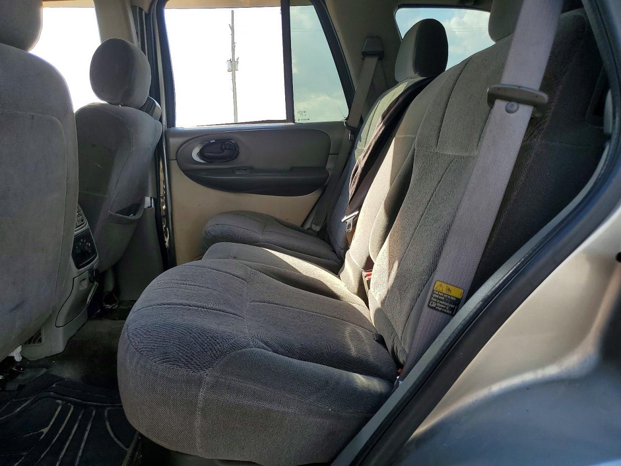 2003 CHEVROLET TRAILBLAZER photo 10