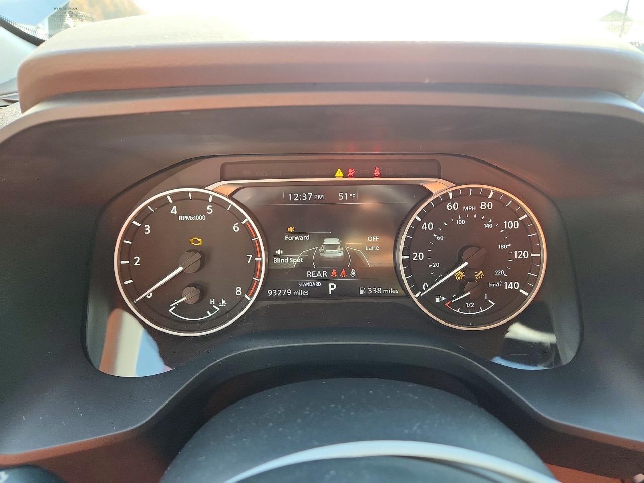 2021 NISSAN ROGUE SV photo 9