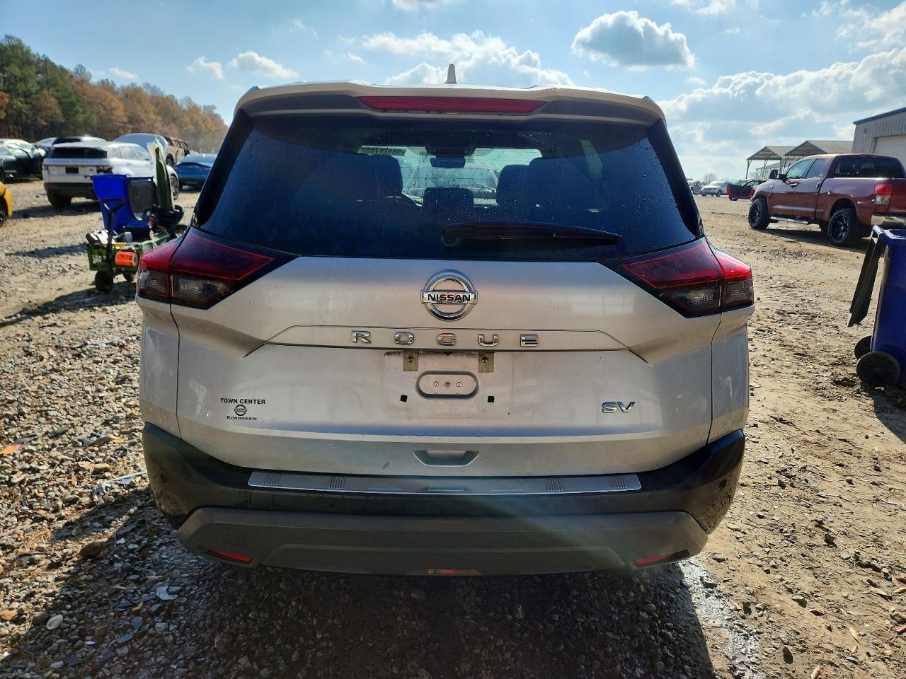 2021 NISSAN ROGUE SV photo 6