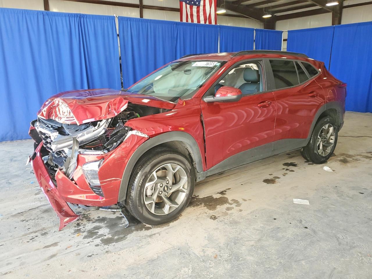 2025 CHEVROLET TRAX