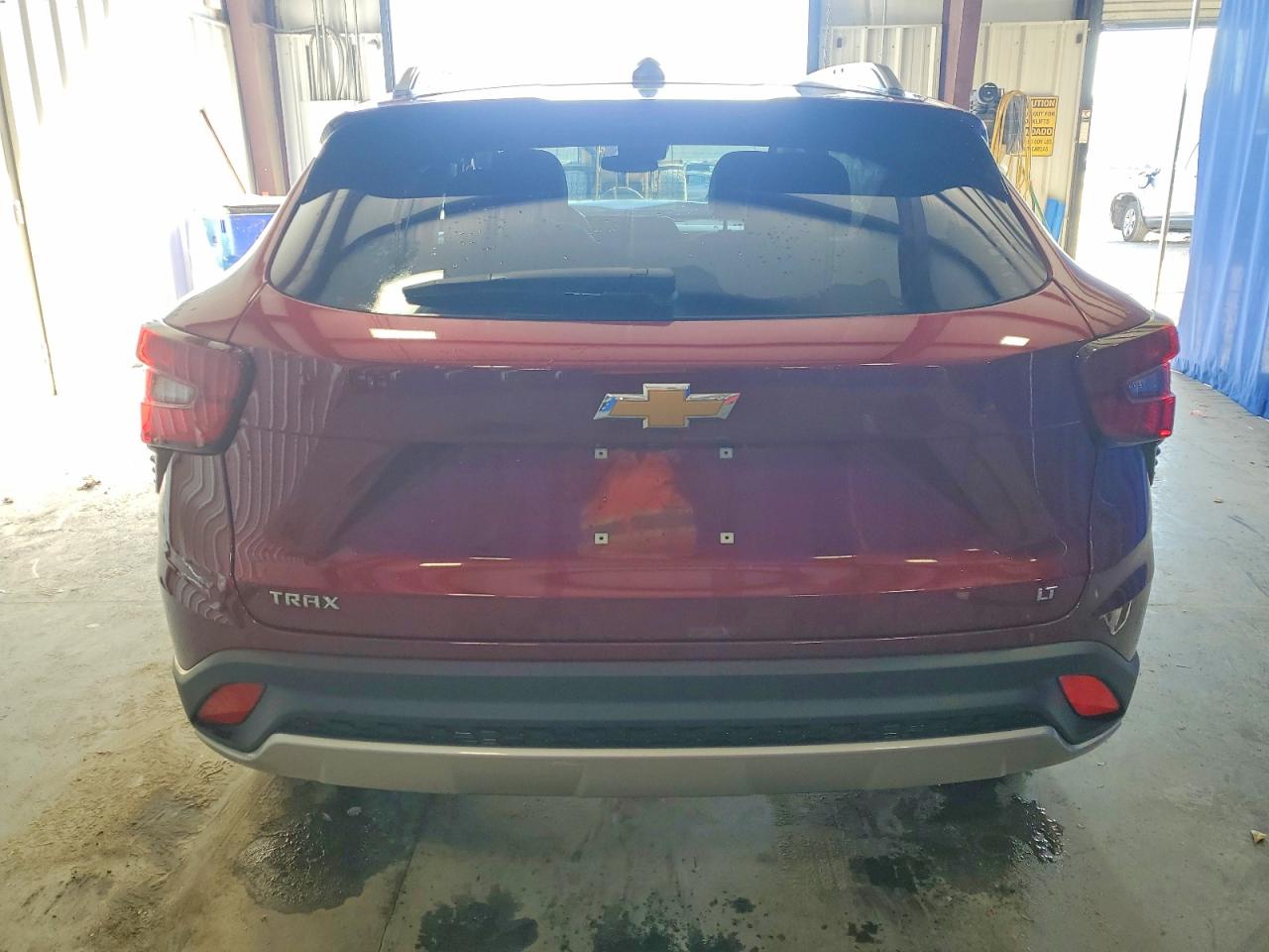 2025 CHEVROLET TRAX 1LT photo 16