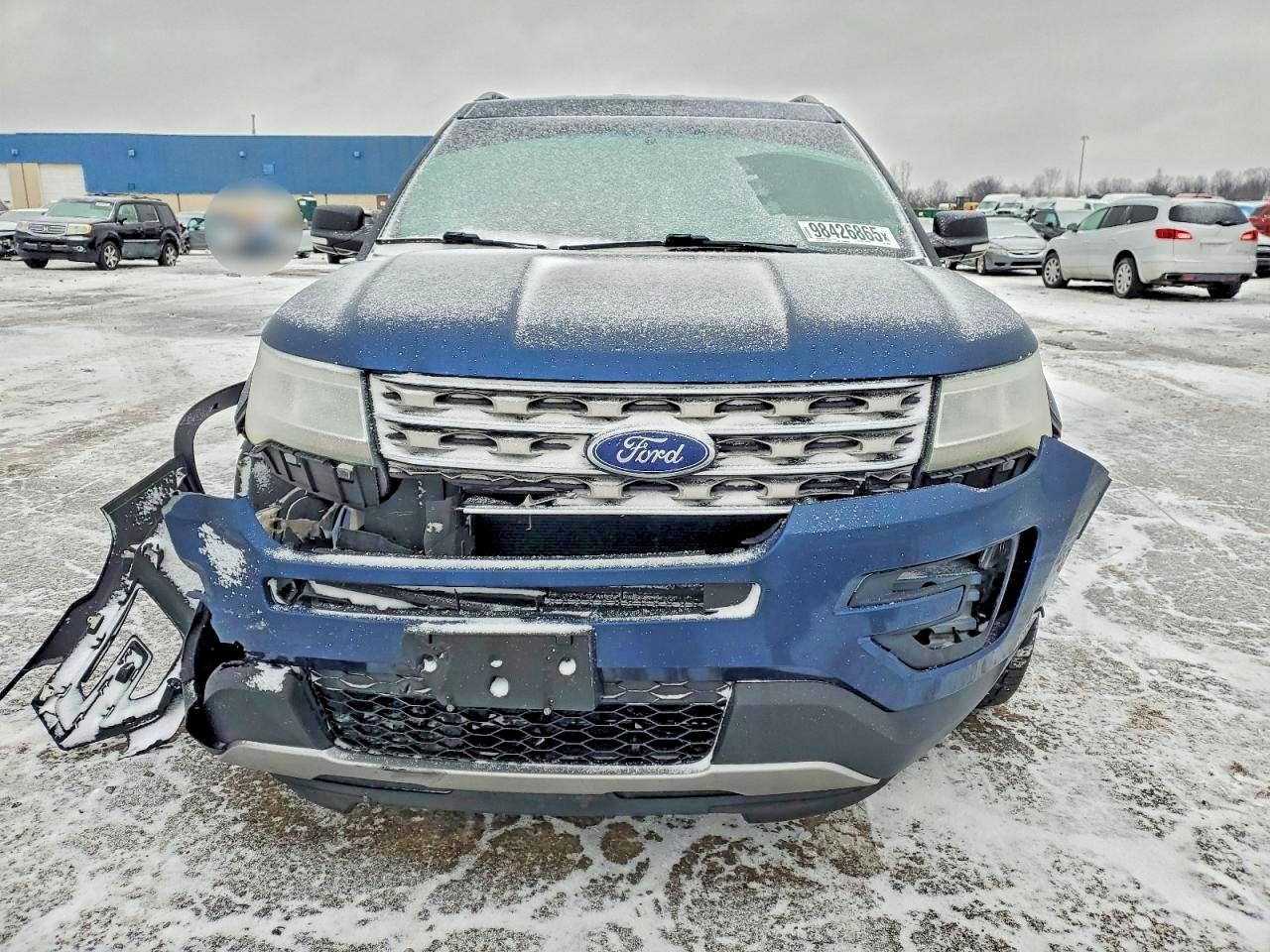 2016 FORD EXPLORER XLT photo 5