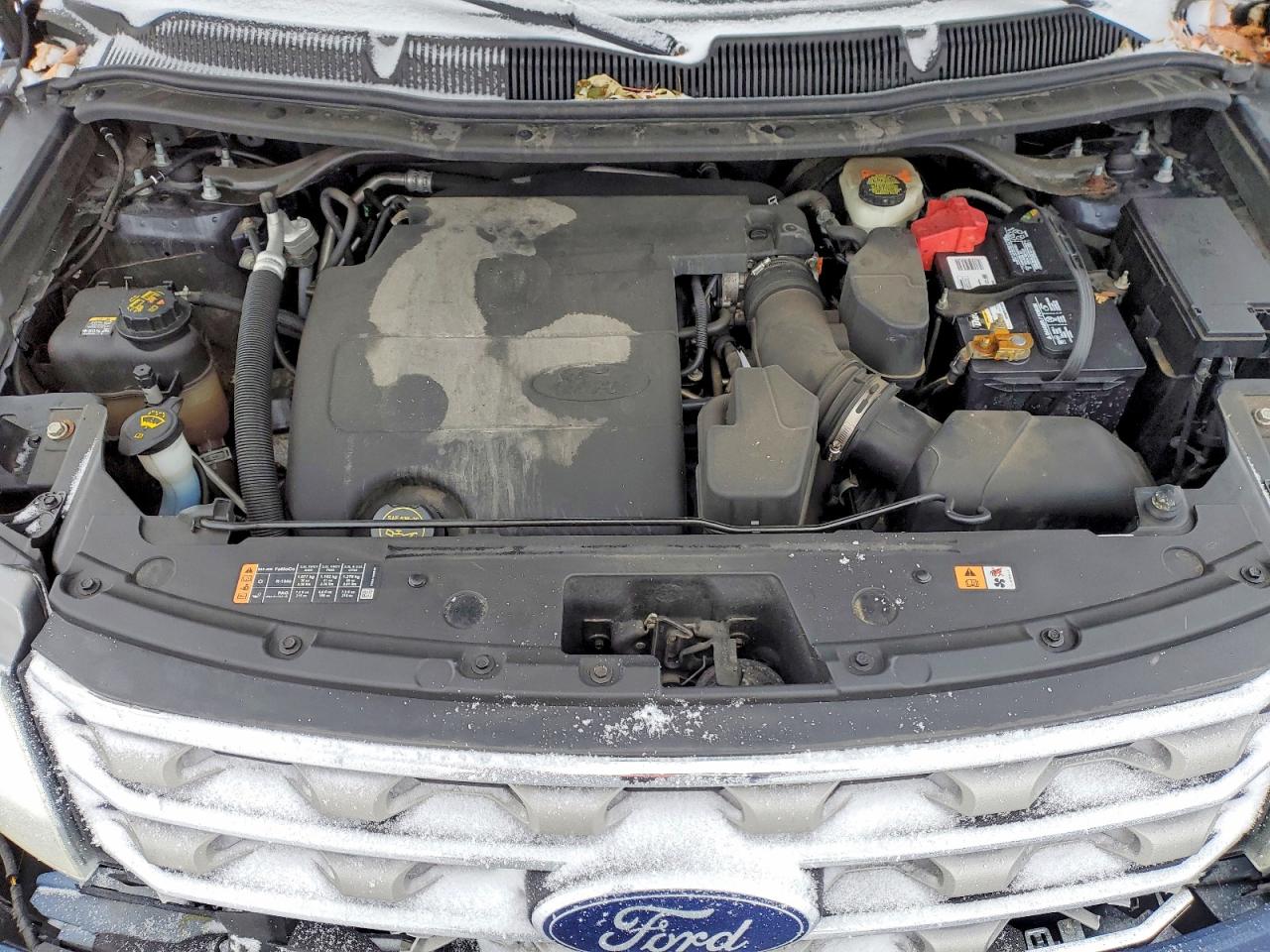 2016 FORD EXPLORER XLT photo 12