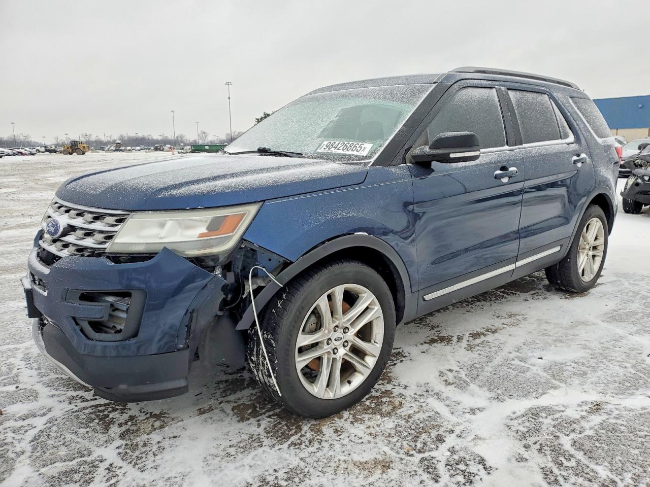 2016 FORD EXPLORER