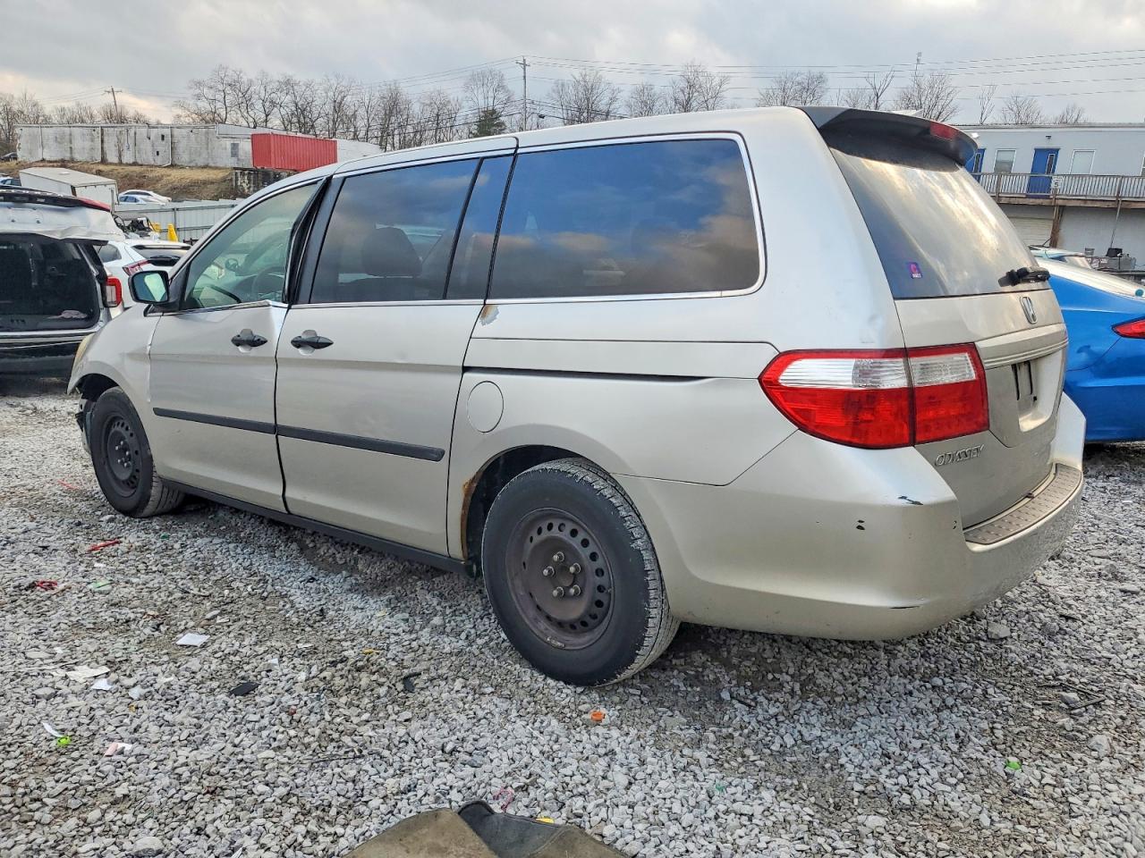 2007 HONDA ODYSSEY LX photo 2