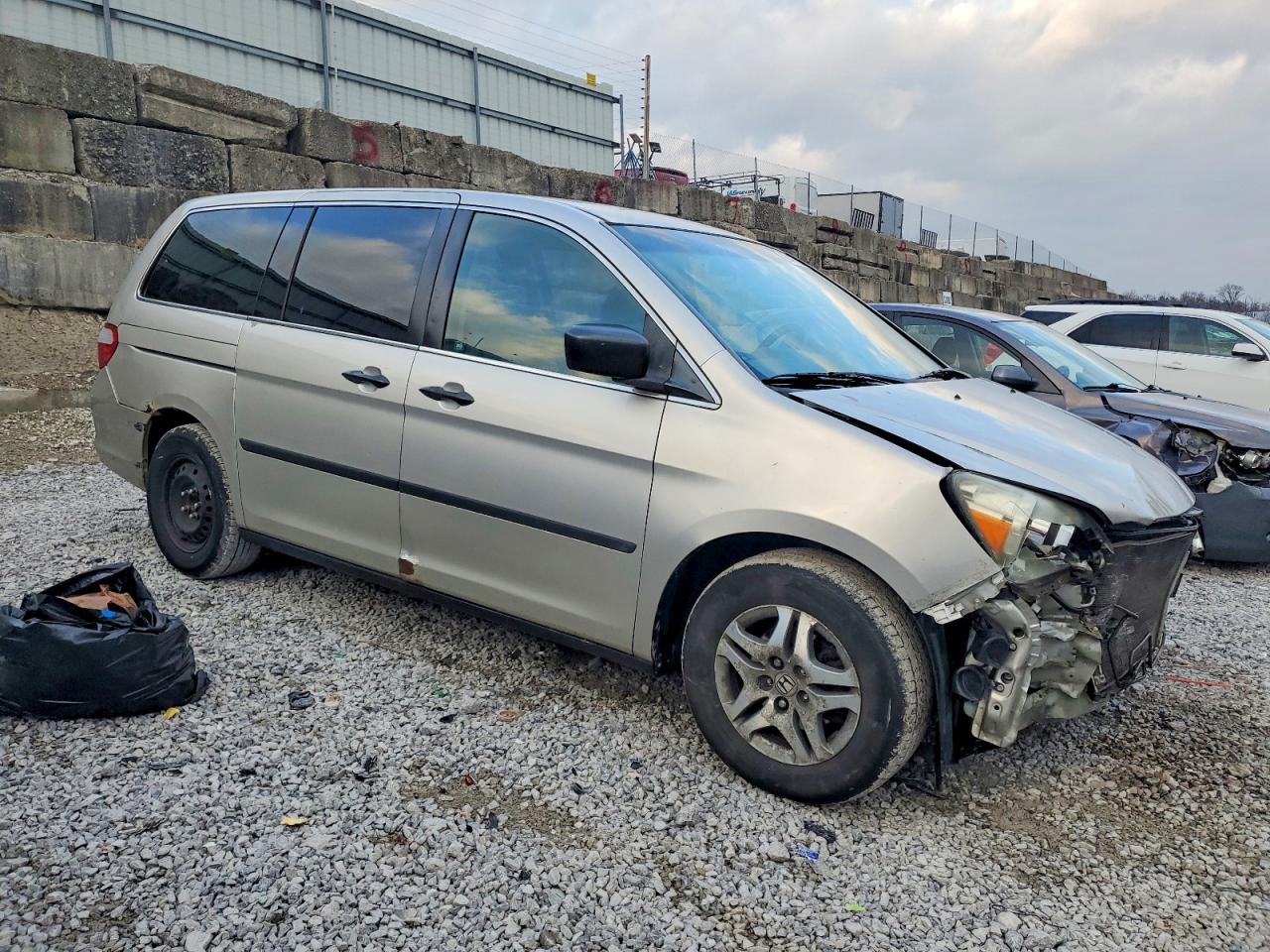 2007 HONDA ODYSSEY LX photo 4