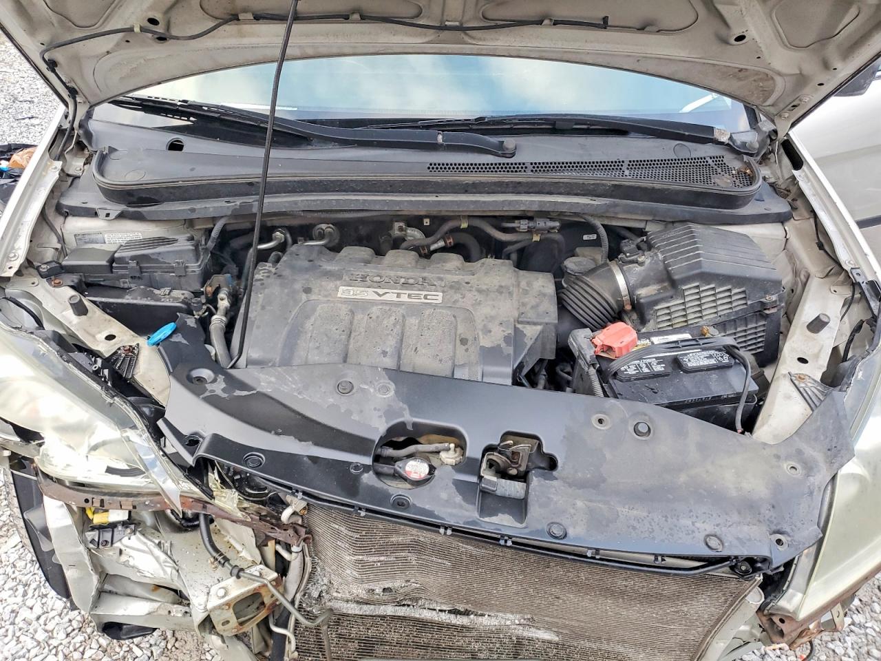 2007 HONDA ODYSSEY LX photo 12