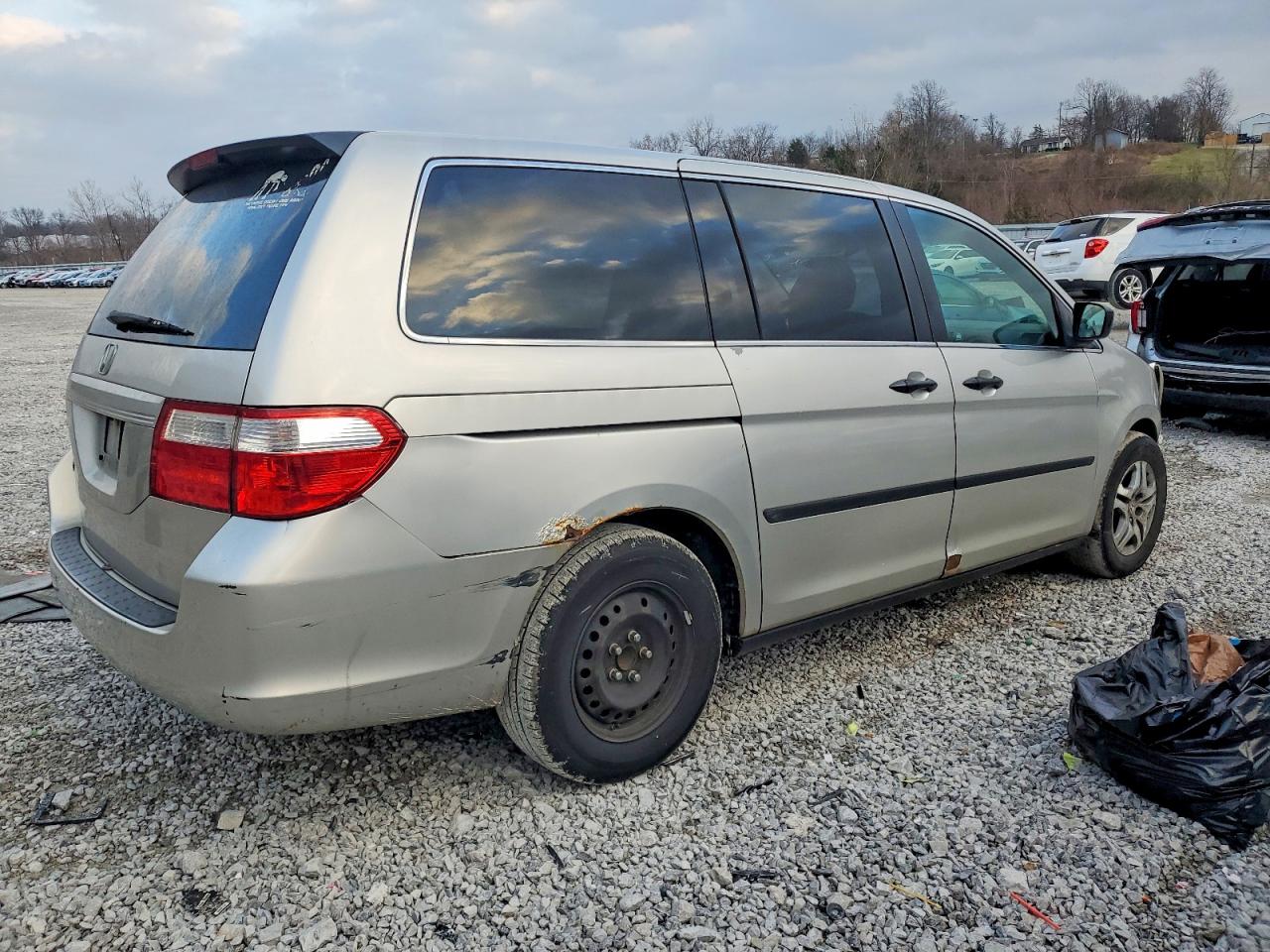 2007 HONDA ODYSSEY LX photo 3