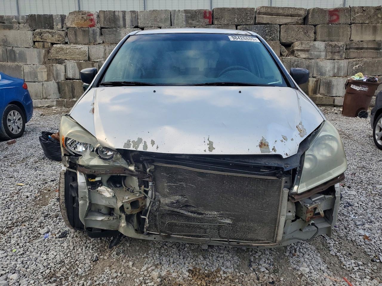 2007 HONDA ODYSSEY LX photo 5
