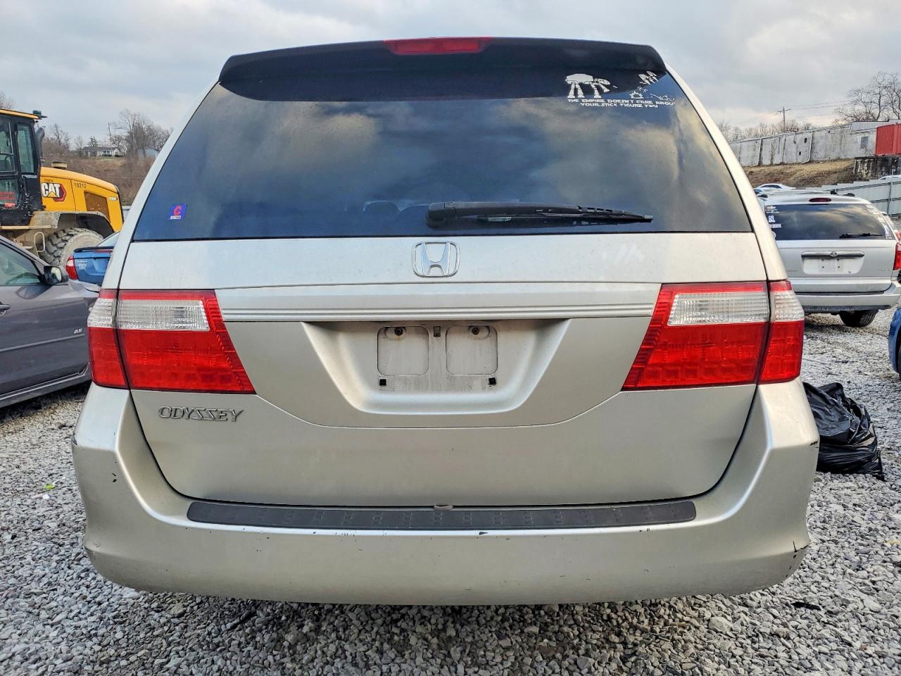2007 HONDA ODYSSEY LX photo 6