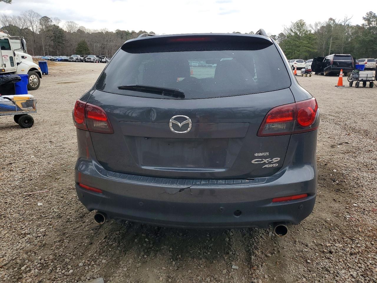 2014 MAZDA CX-9 TOURING photo 6
