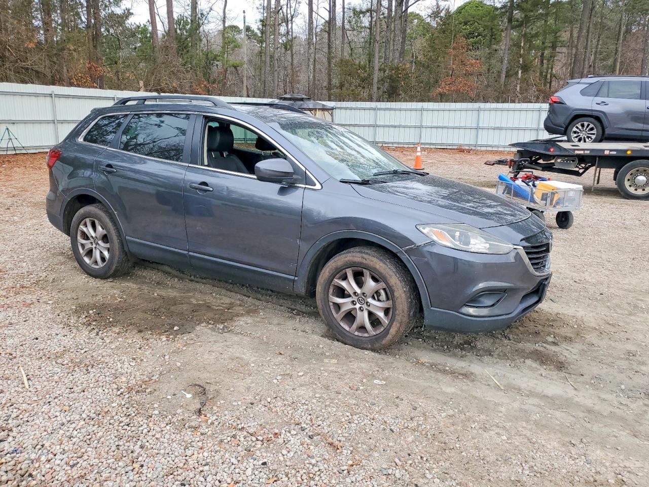 2014 MAZDA CX-9 TOURING photo 4