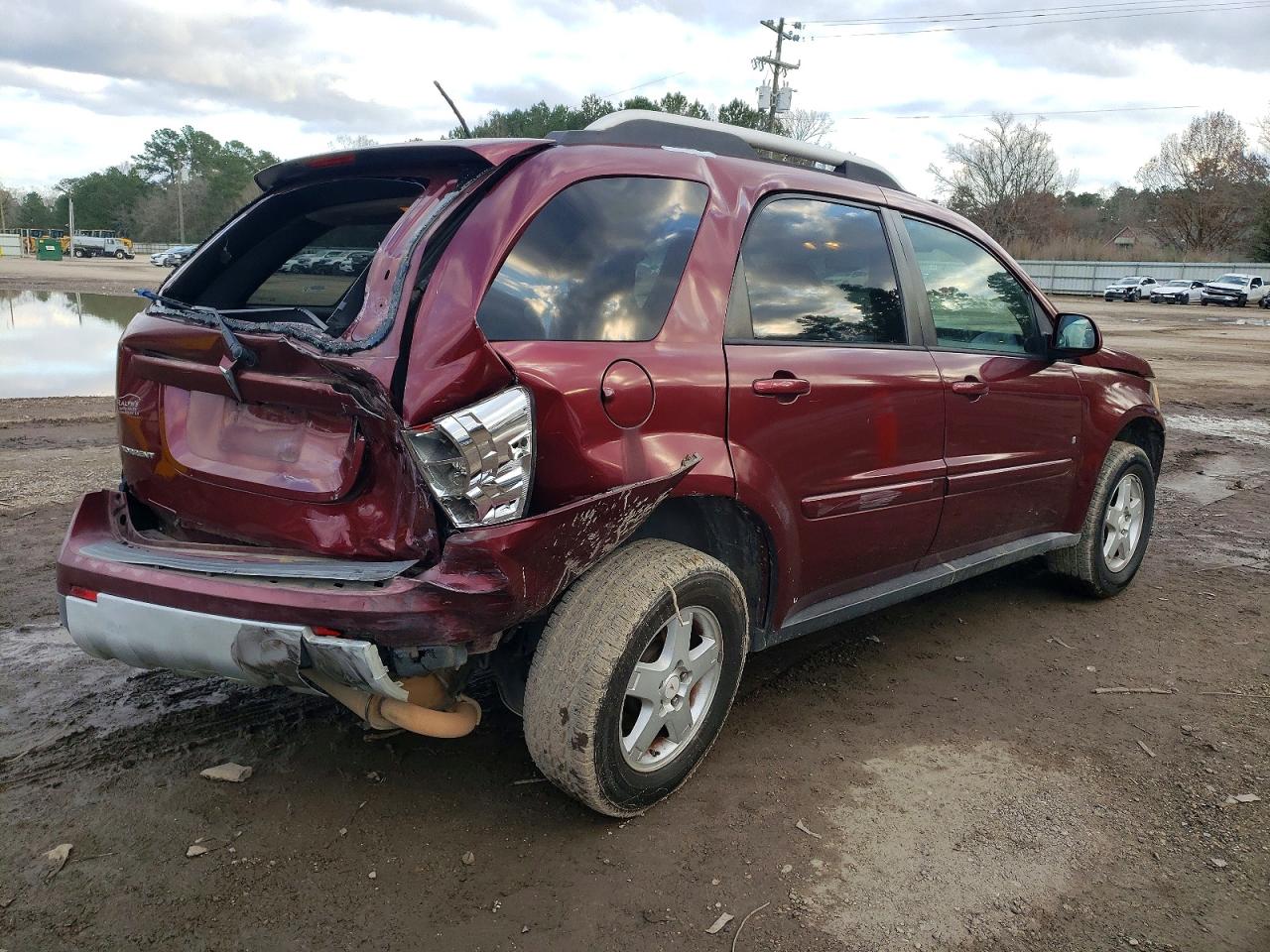 2009 PONTIAC TORRENT photo 3