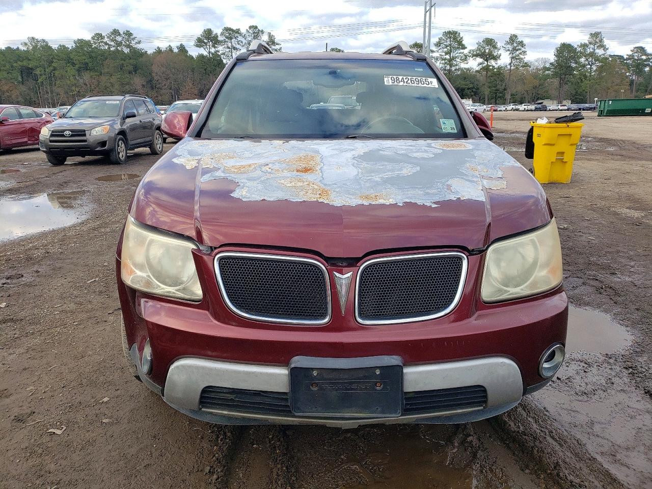 2009 PONTIAC TORRENT photo 5