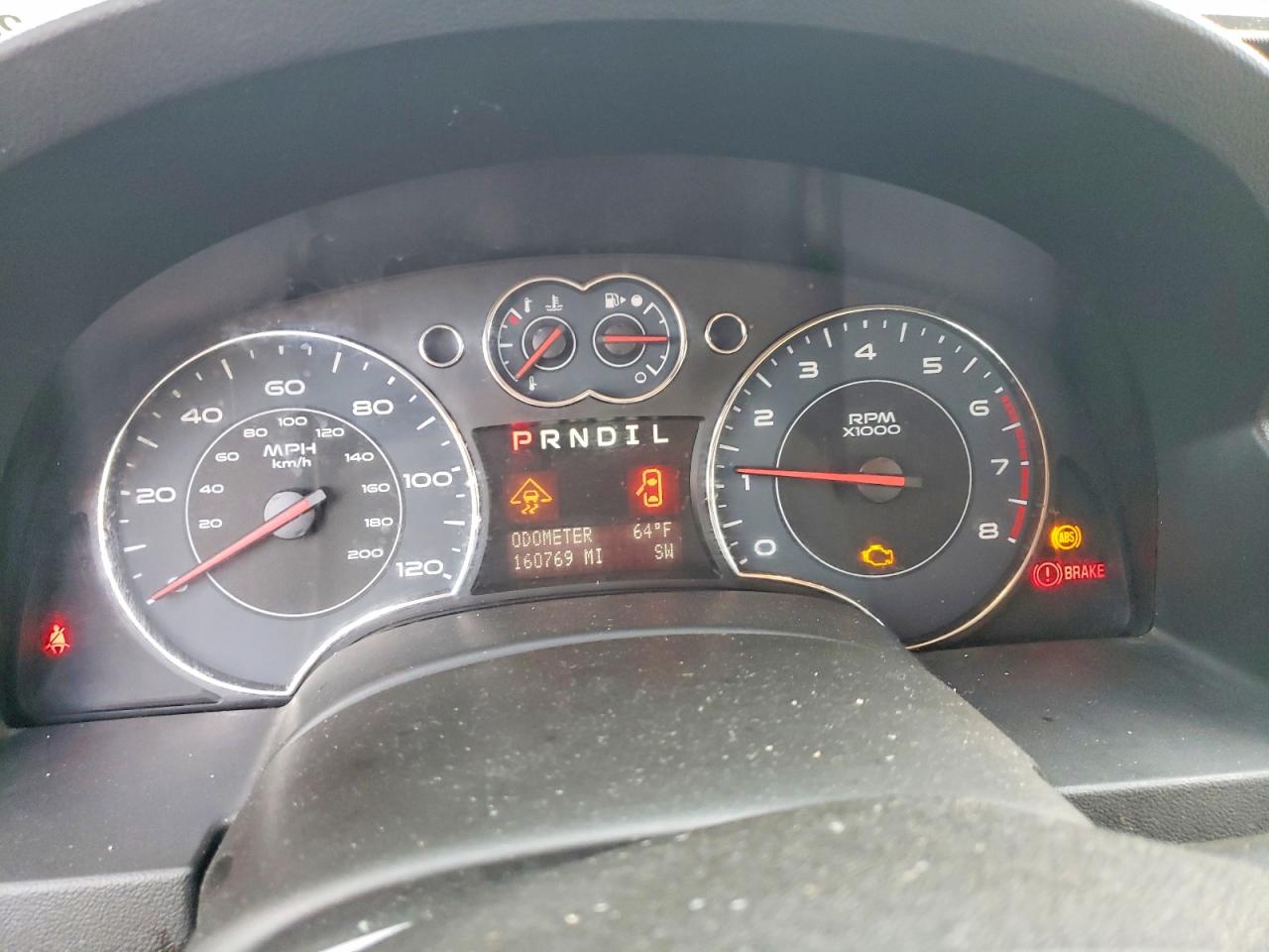 2009 PONTIAC TORRENT photo 9