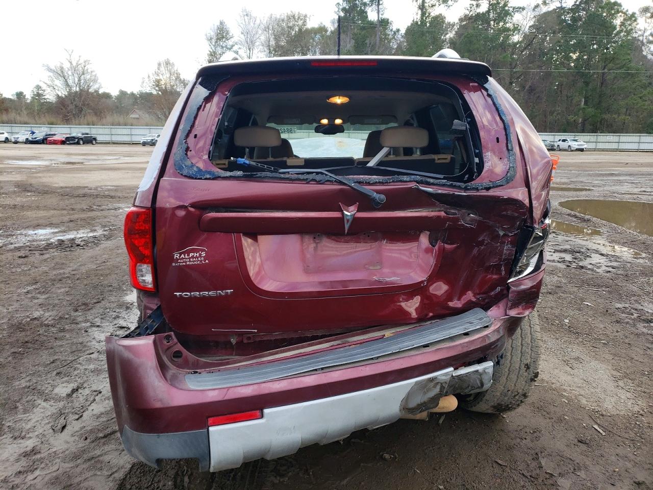 2009 PONTIAC TORRENT photo 6