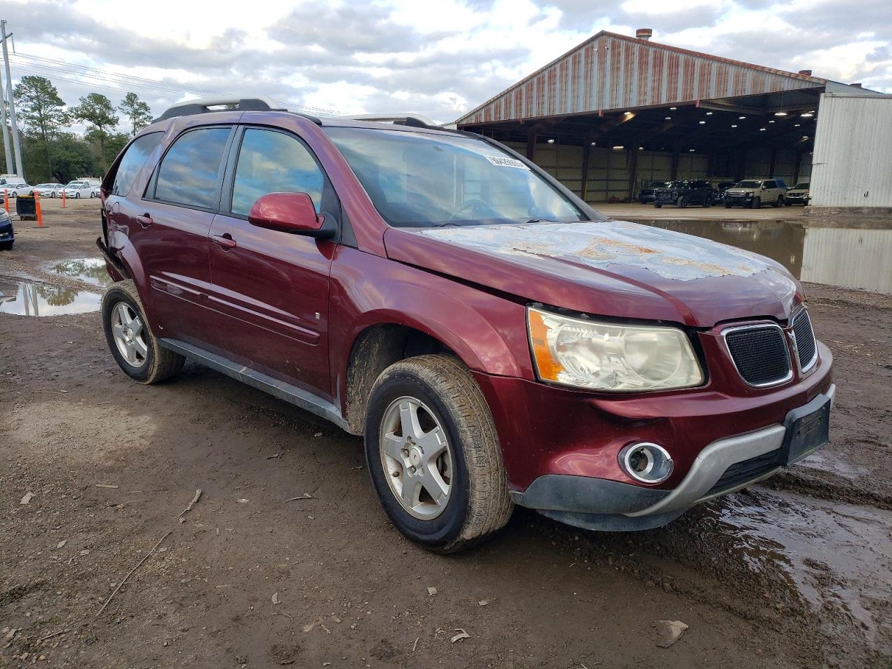 2009 PONTIAC TORRENT photo 4