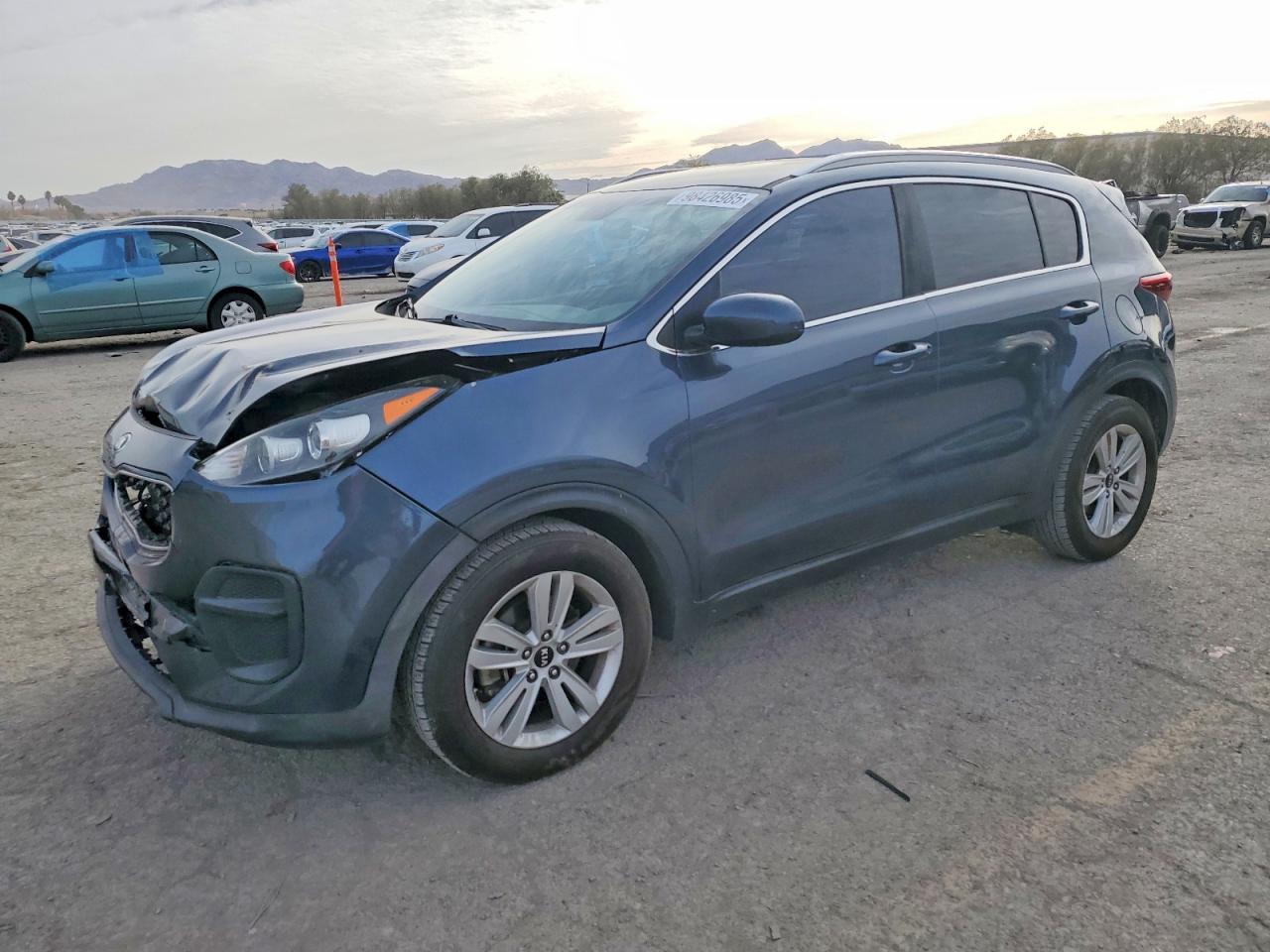2017 KIA SPORTAGE