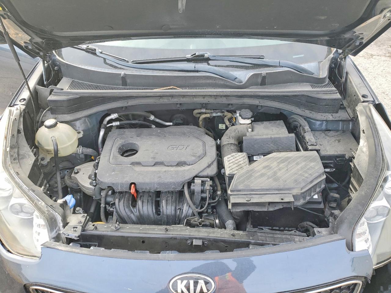 2017 KIA SPORTAGE LX photo 11