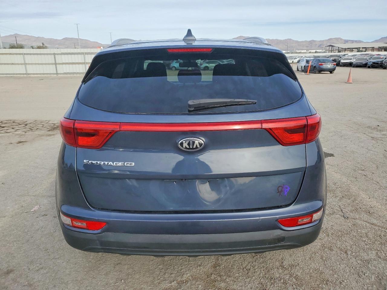 2017 KIA SPORTAGE LX photo 6