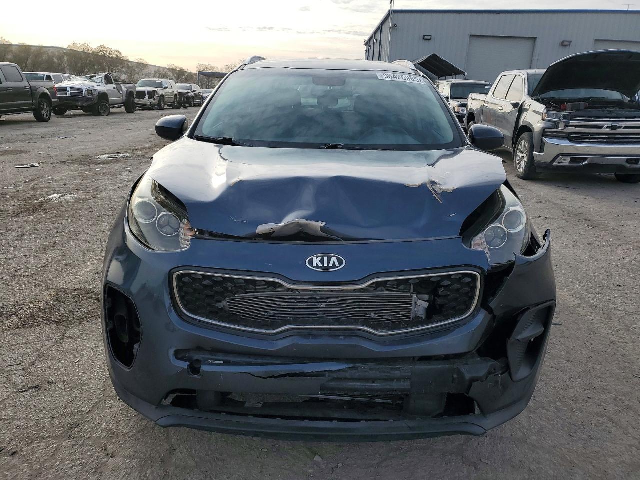 2017 KIA SPORTAGE LX photo 5