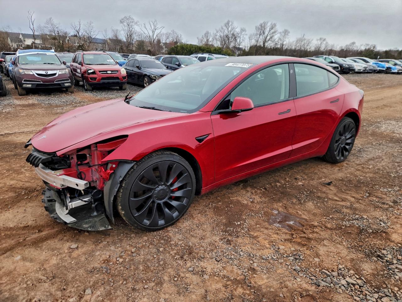2023 TESLA MODEL 3