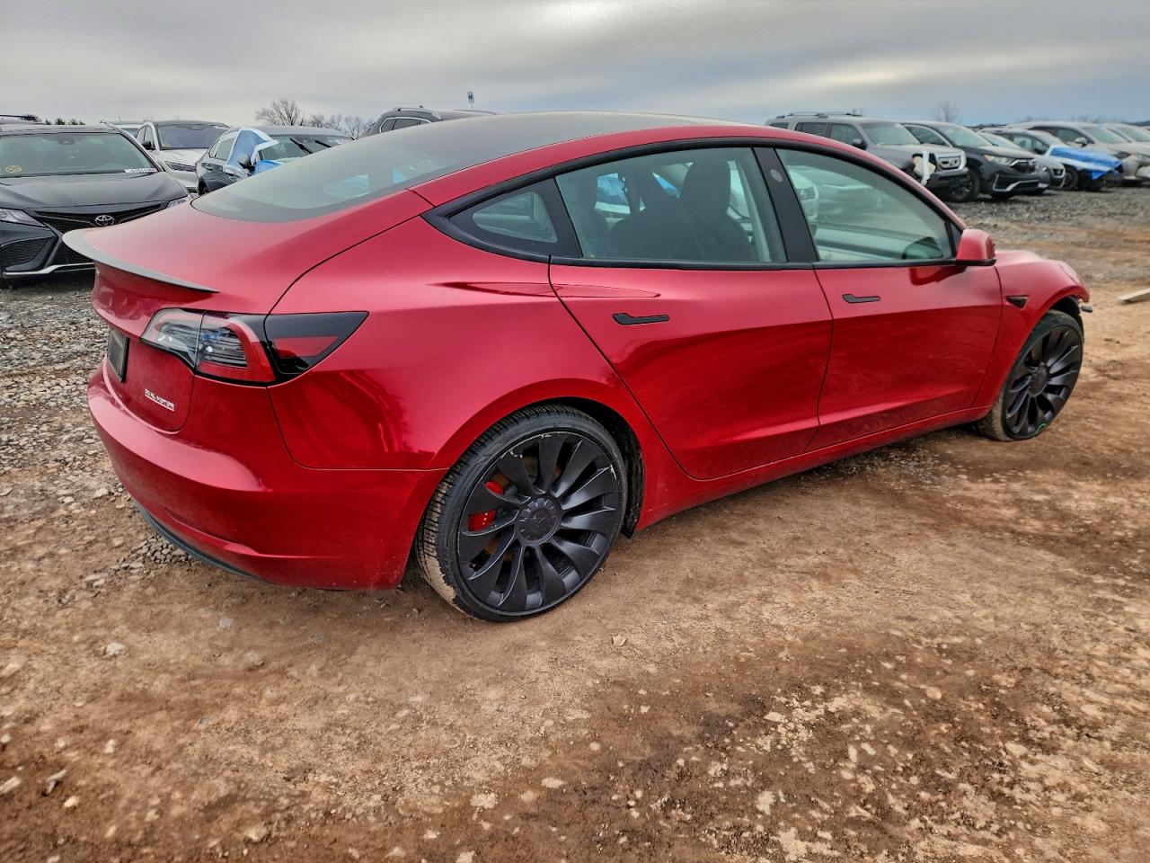 2023 TESLA MODEL 3 photo 3