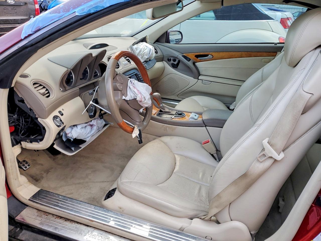 2008 MERCEDES-BENZ SL 550 photo 7