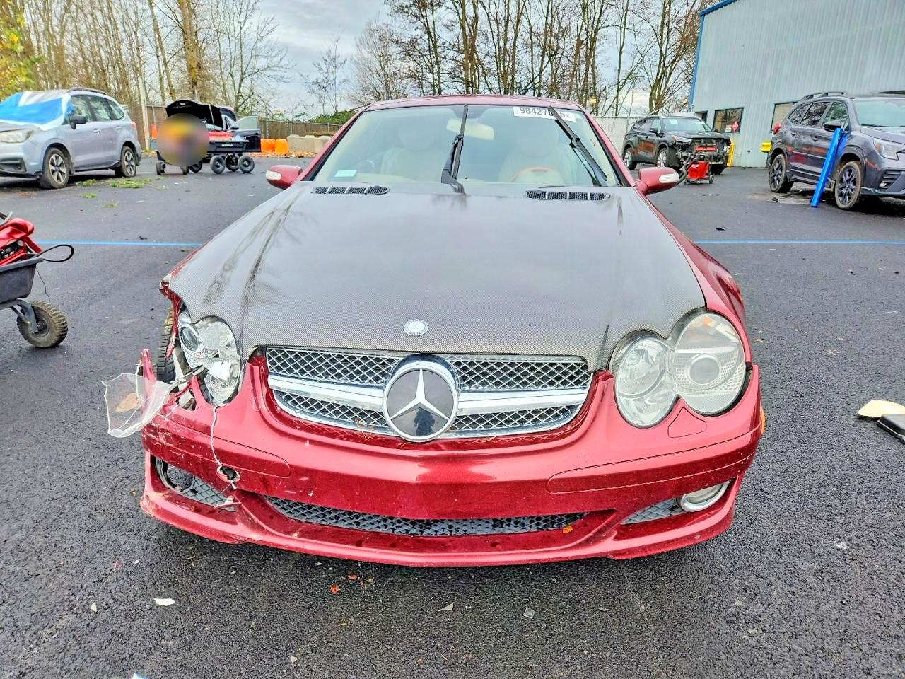 2008 MERCEDES-BENZ SL 550 photo 5