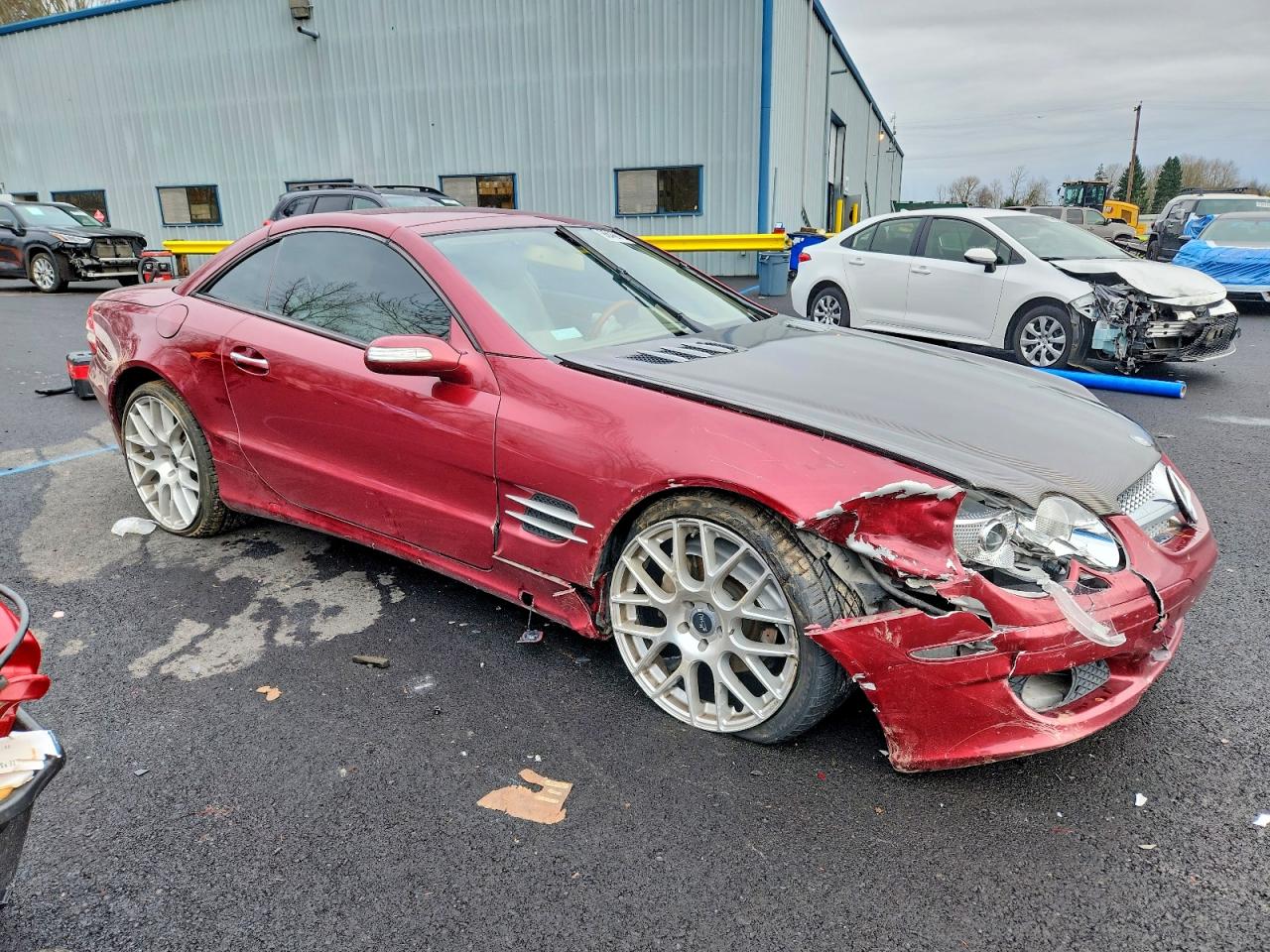 2008 MERCEDES-BENZ SL 550 photo 4