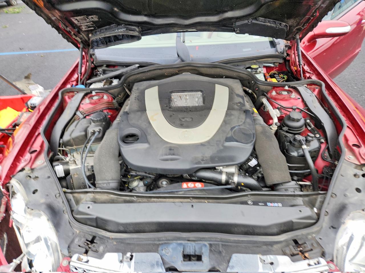 2008 MERCEDES-BENZ SL 550 photo 11