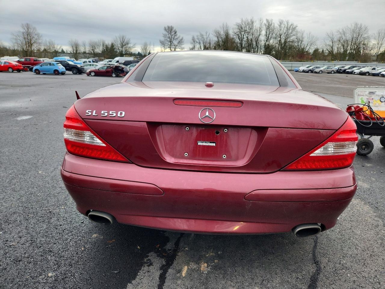 2008 MERCEDES-BENZ SL 550 photo 6